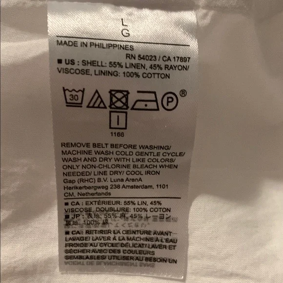 Banana Republic White Halter Sundress - Picture 11 of 11